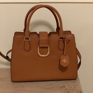 Ralph Lauren City Satchel